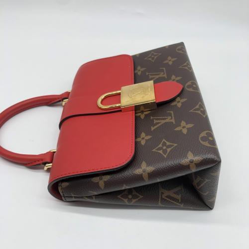 Louis Vuitton Monogram Locky BB Handbag With Shoulder Strap photo 7