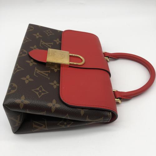 Louis Vuitton Monogram Locky BB Handbag With Shoulder Strap photo 8