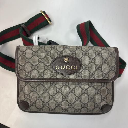 Gucci GG Supreme Neo Vintage Belt Bag