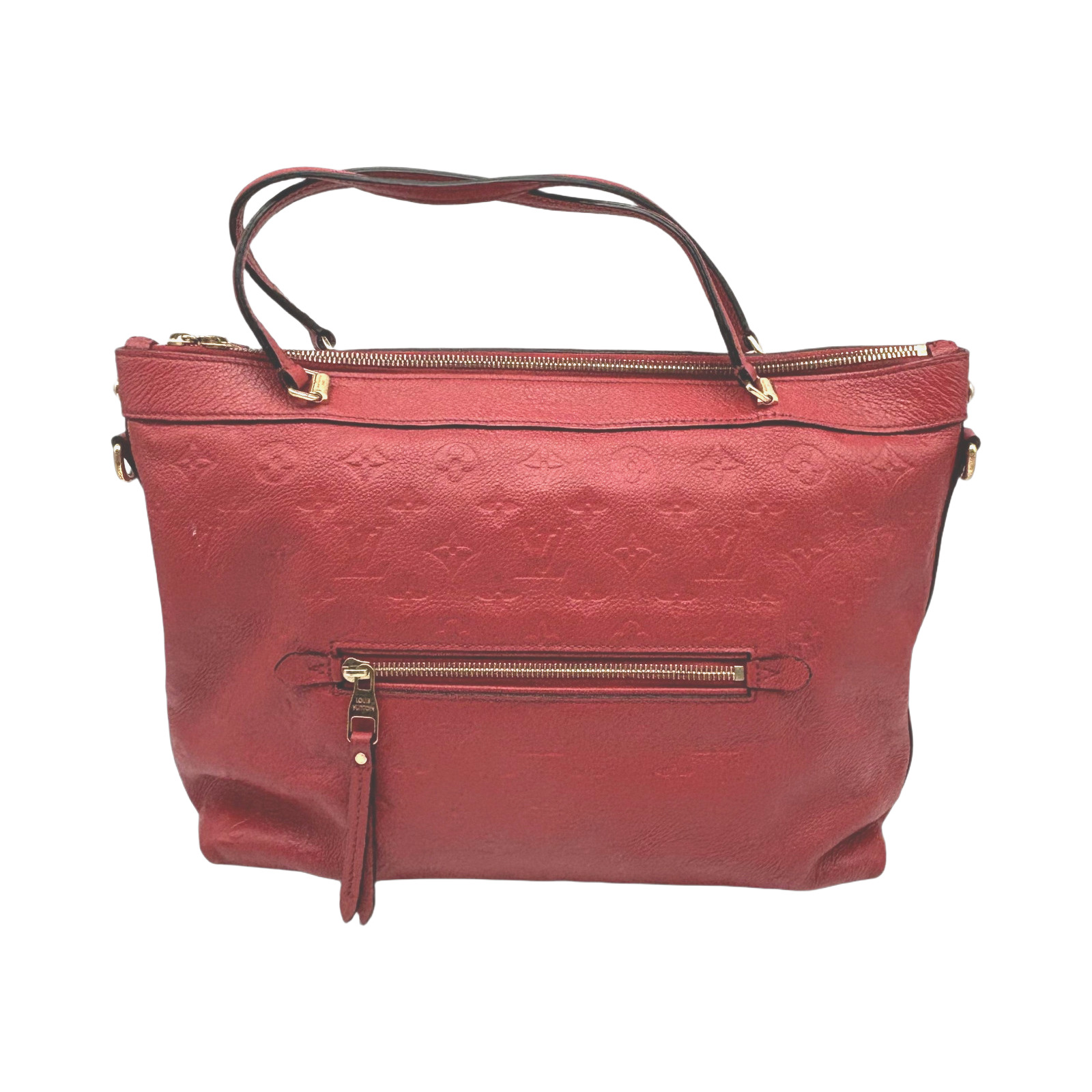 Louis Vuitton Empreinte Leather Red Bastille Handbag photo 2