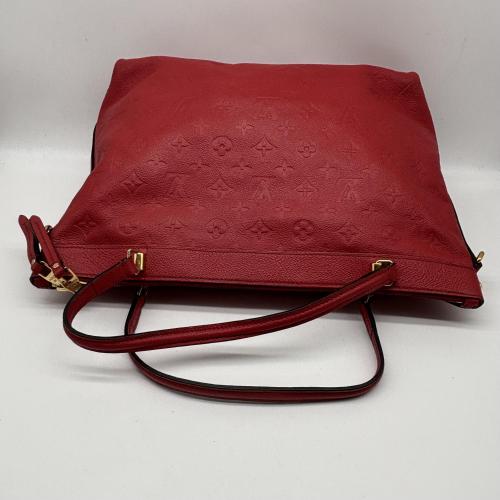 Louis Vuitton Empreinte Leather Red Bastille Handbag photo 5