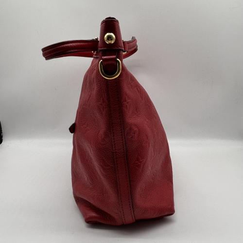 Louis Vuitton Empreinte Leather Red Bastille Handbag photo 7
