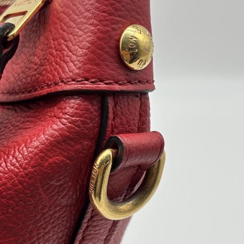 Louis Vuitton Empreinte Leather Red Bastille Handbag photo 8