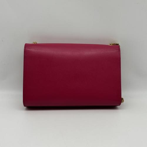 Yves Saint Laurent Pink Leather Kate Tassel Chain Crossbody photo 2