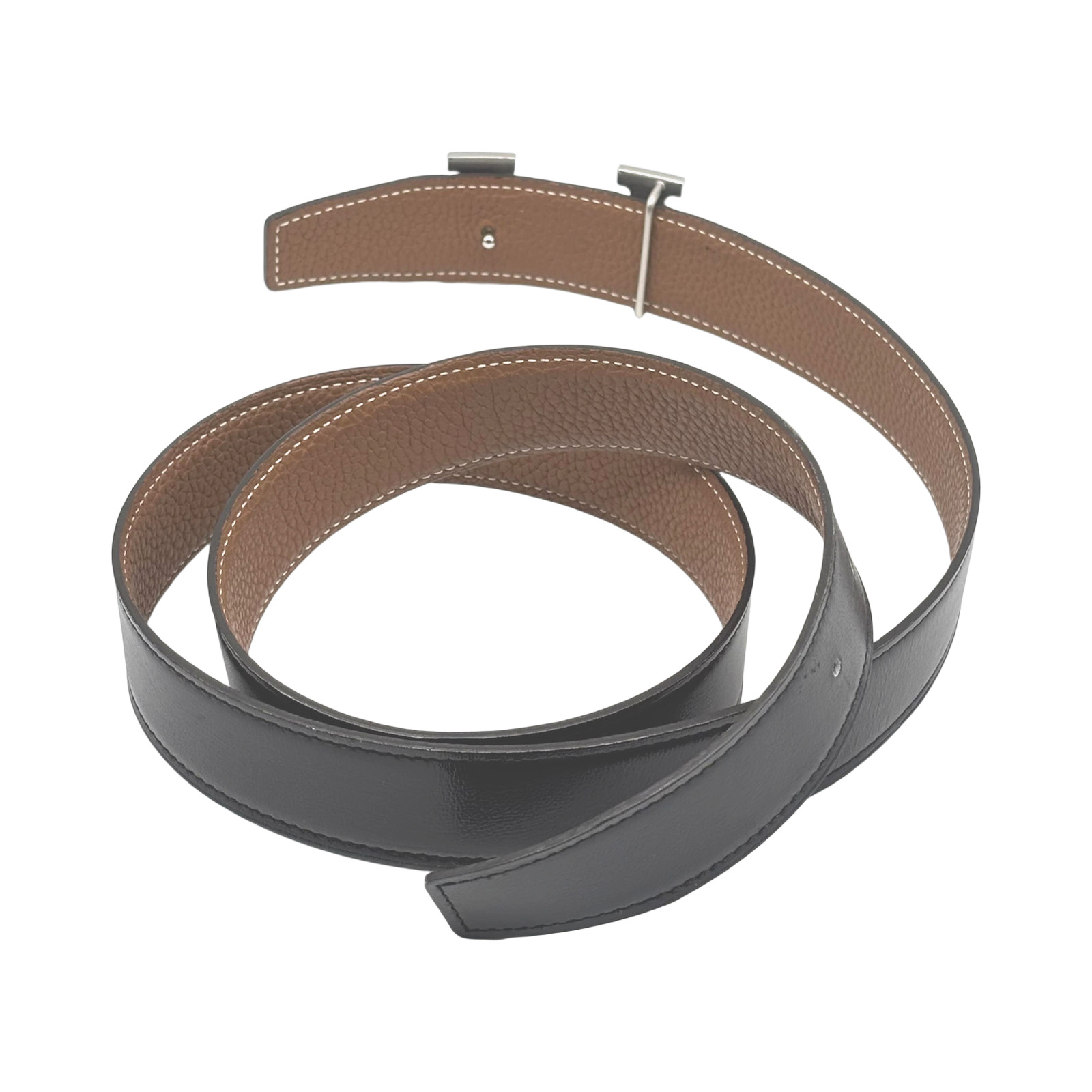 Hermès H Belt Buckle With Reversible Strap photo 2