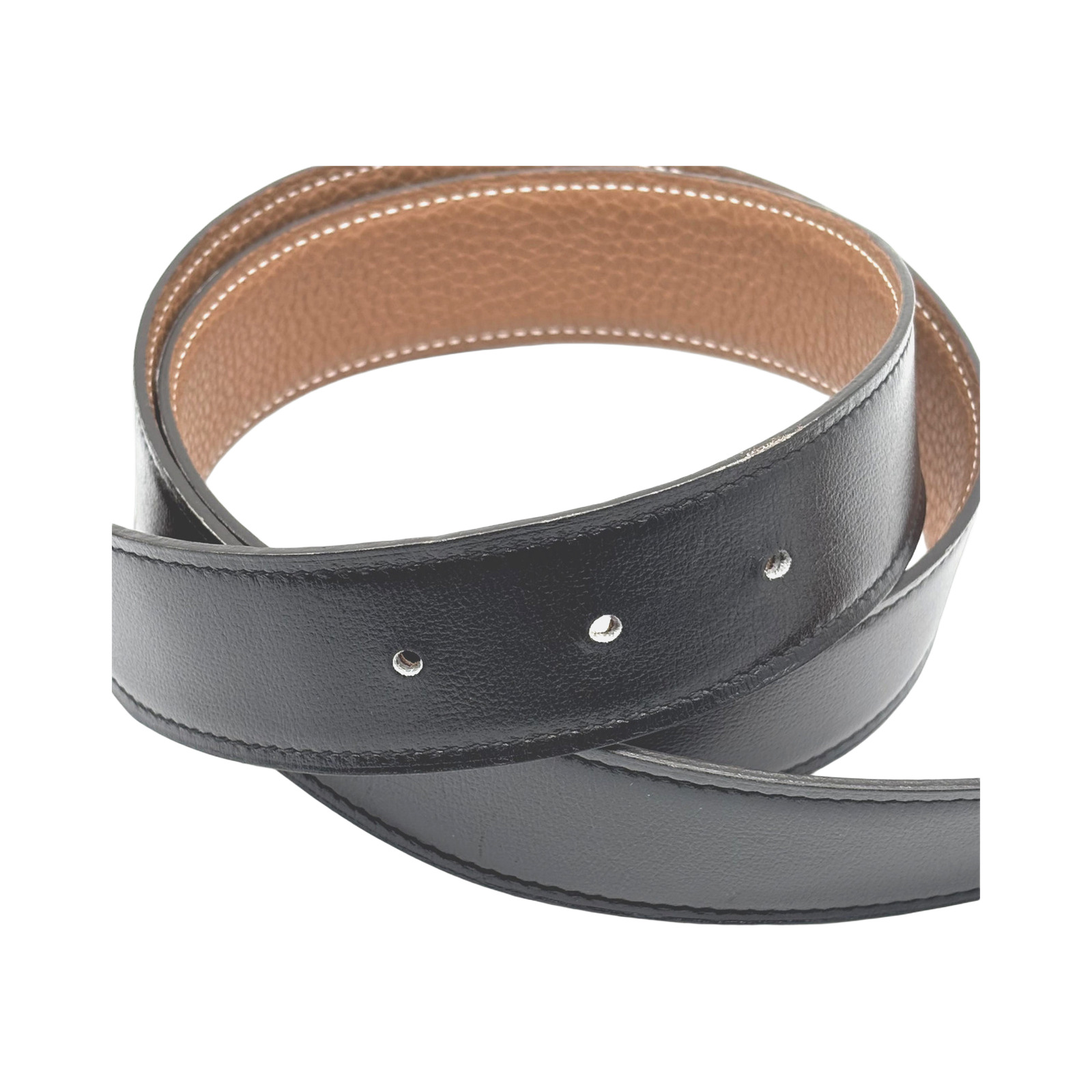 Hermès H Belt Buckle With Reversible Strap photo 3