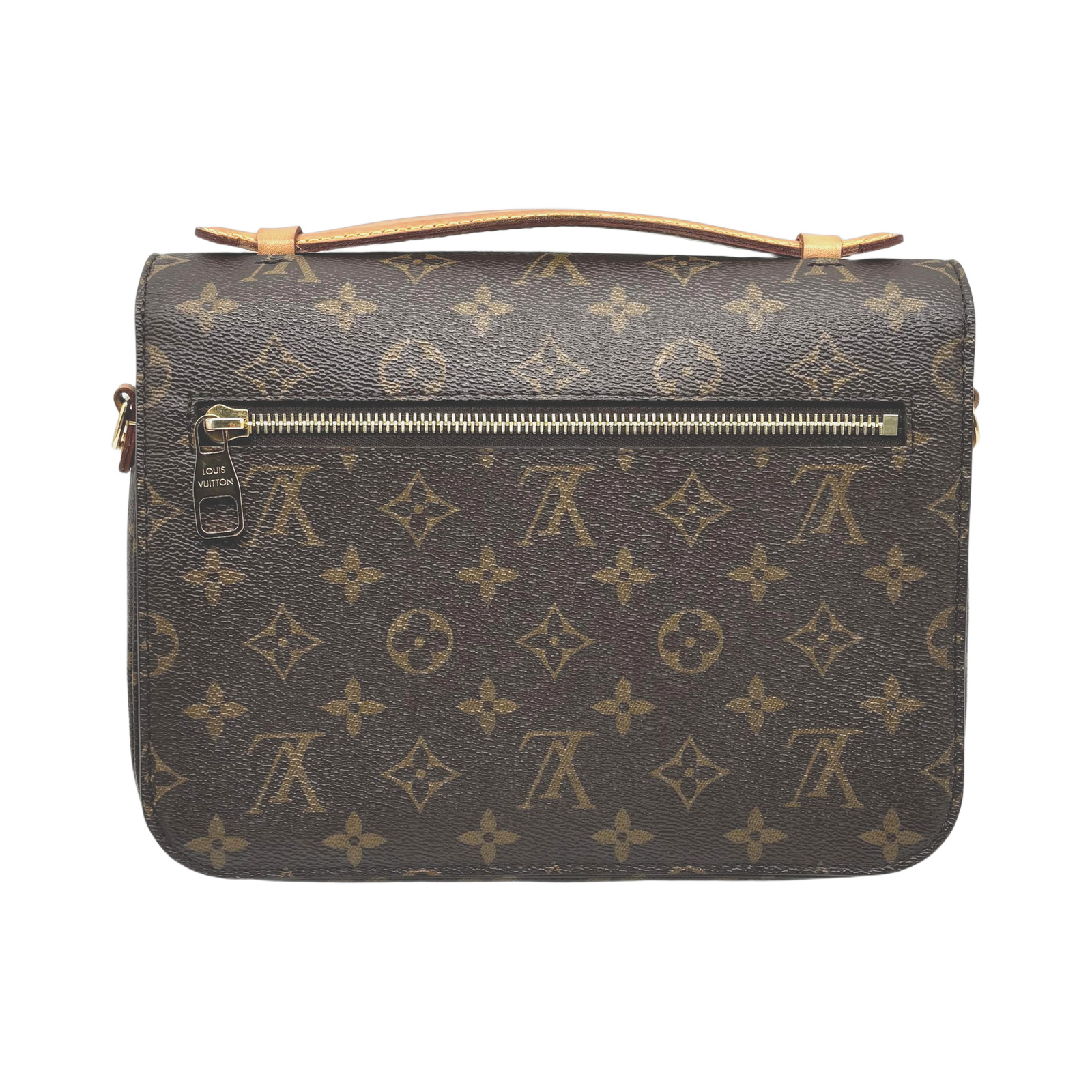 Louis Vuitton Brown Monogram Canvas Pochette Metis photo 2