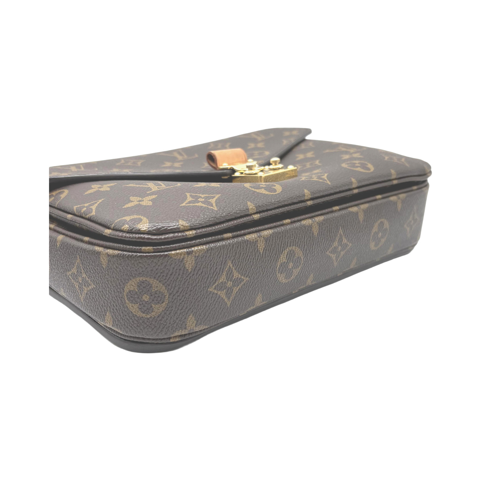 Louis Vuitton Brown Monogram Canvas Pochette Metis photo 3