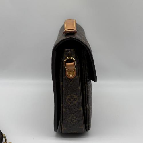 Louis Vuitton Brown Monogram Canvas Pochette Metis photo 5