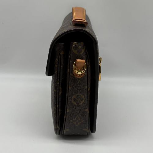 Louis Vuitton Brown Monogram Canvas Pochette Metis photo 6