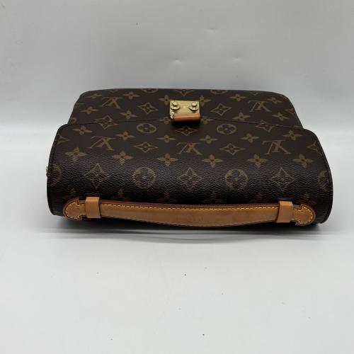 Louis Vuitton Brown Monogram Canvas Pochette Metis photo 7