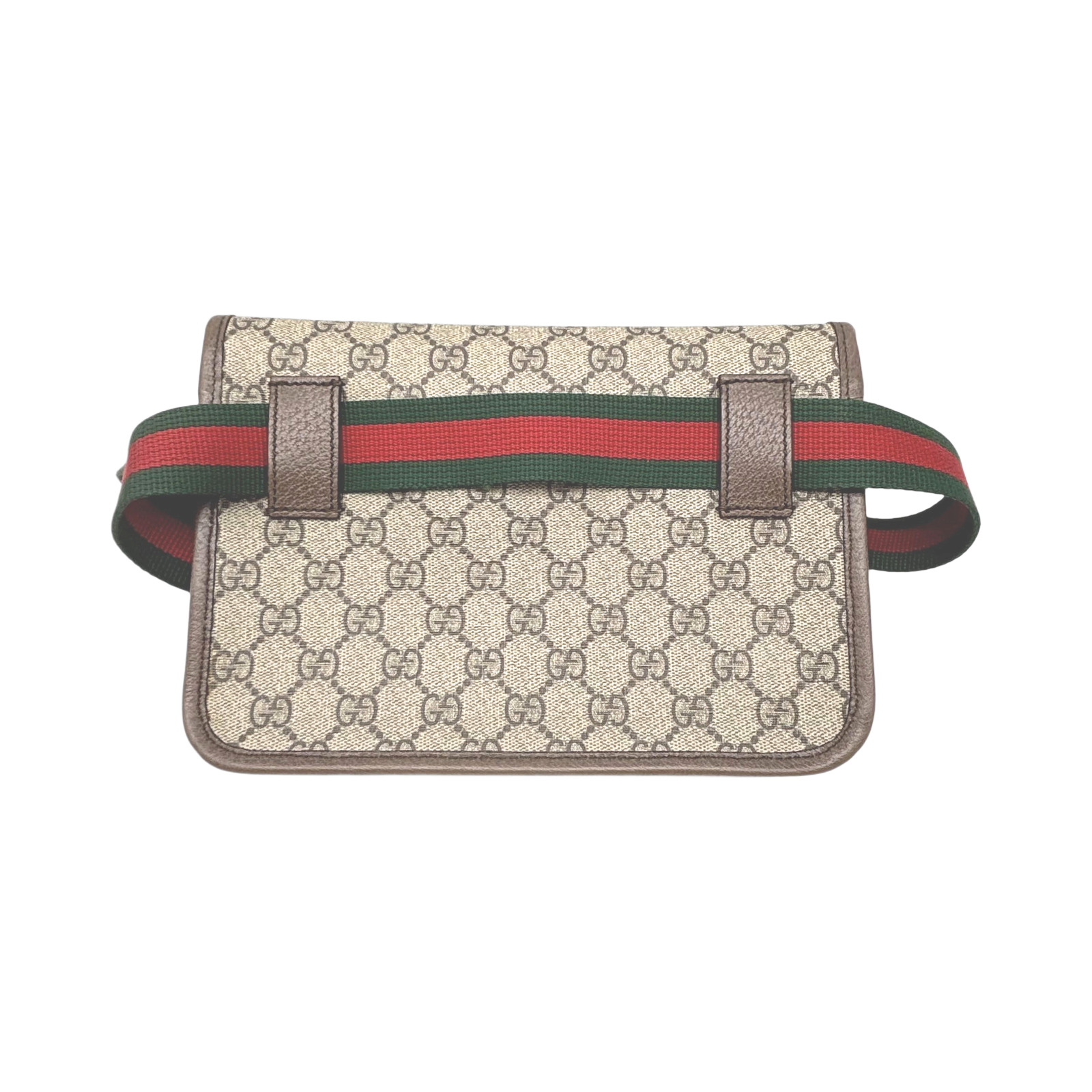 Gucci GG Supreme Monogram Flap Messenger Bag photo 2