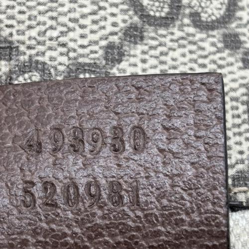 Gucci GG Supreme Monogram Flap Messenger Bag photo 8