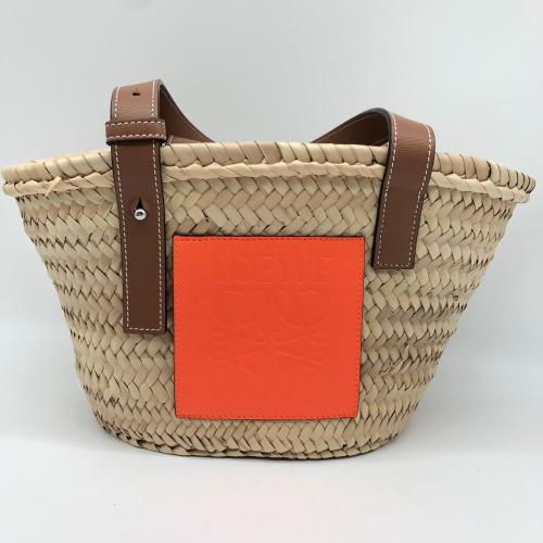 Loewe Raffia Basket Bag