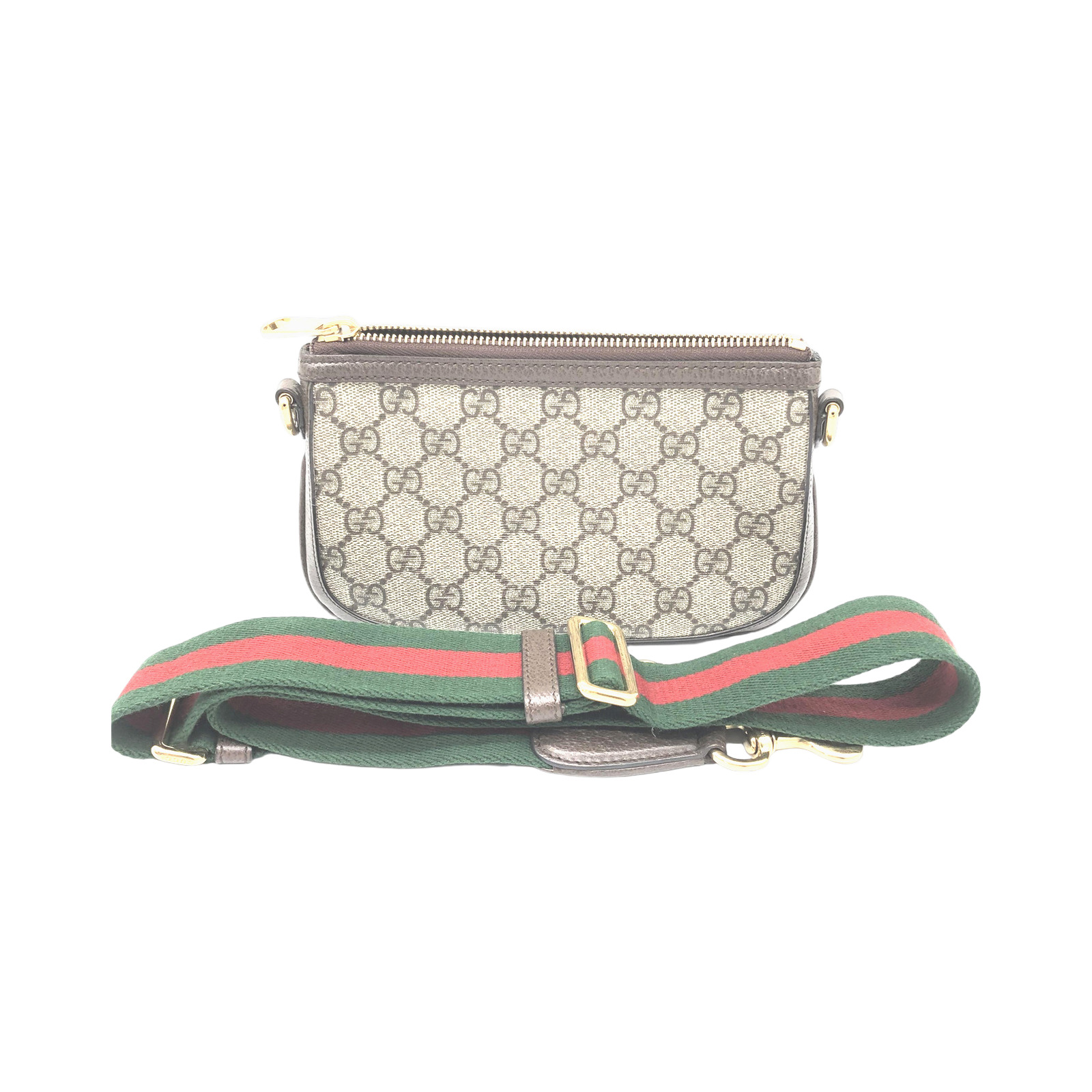 Gucci Web Mini Blondie Crossbody Bag photo 2