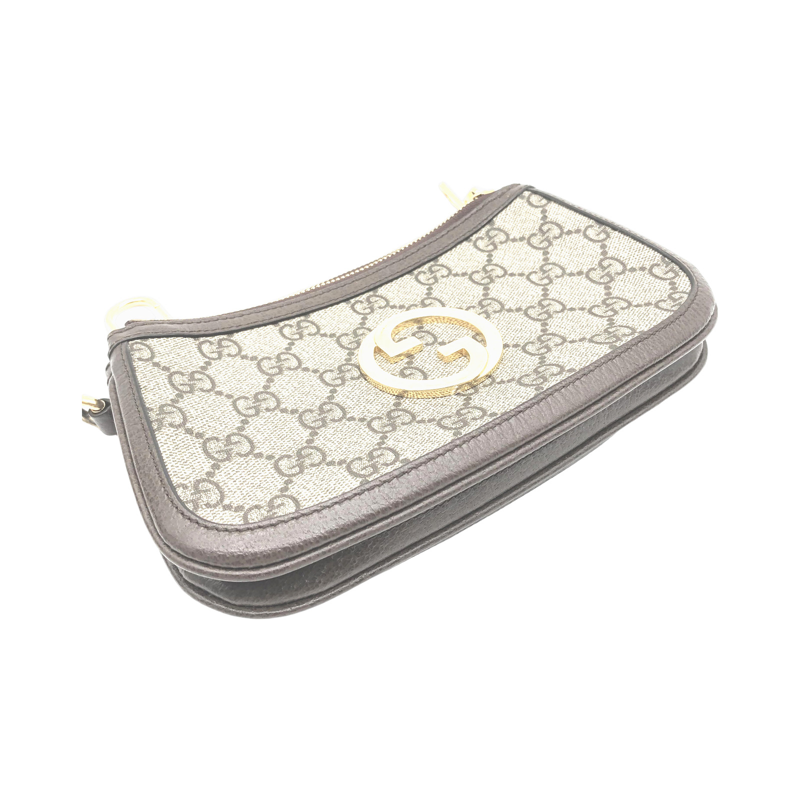 Gucci Web Mini Blondie Crossbody Bag photo 3