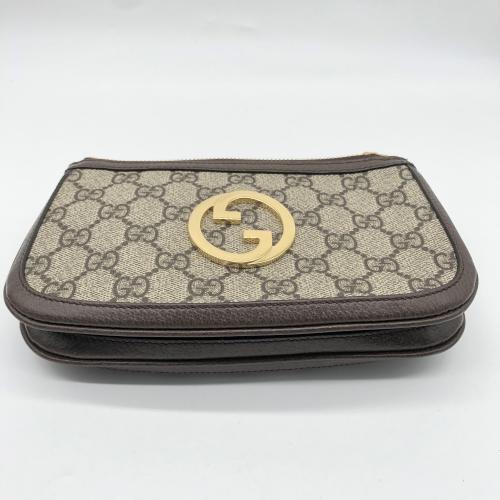 Gucci Web Mini Blondie Crossbody Bag photo 5