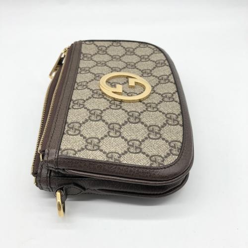 Gucci Web Mini Blondie Crossbody Bag photo 7