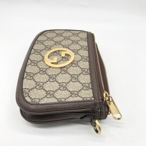 Gucci Web Mini Blondie Crossbody Bag photo 8