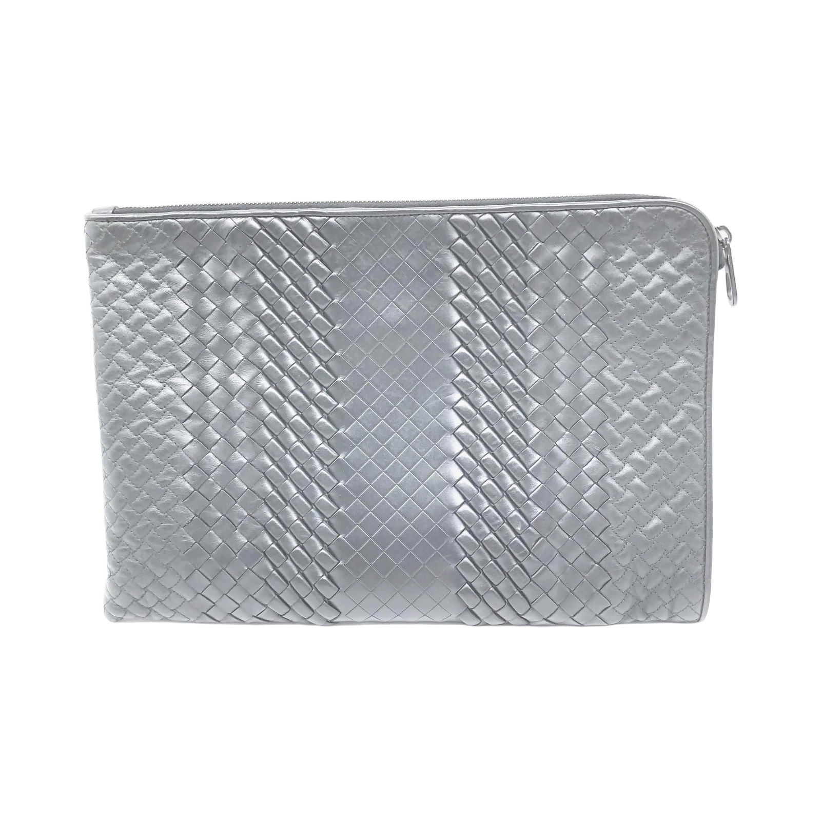 Bottega Veneta Intrecciato Leather Document Case photo 2