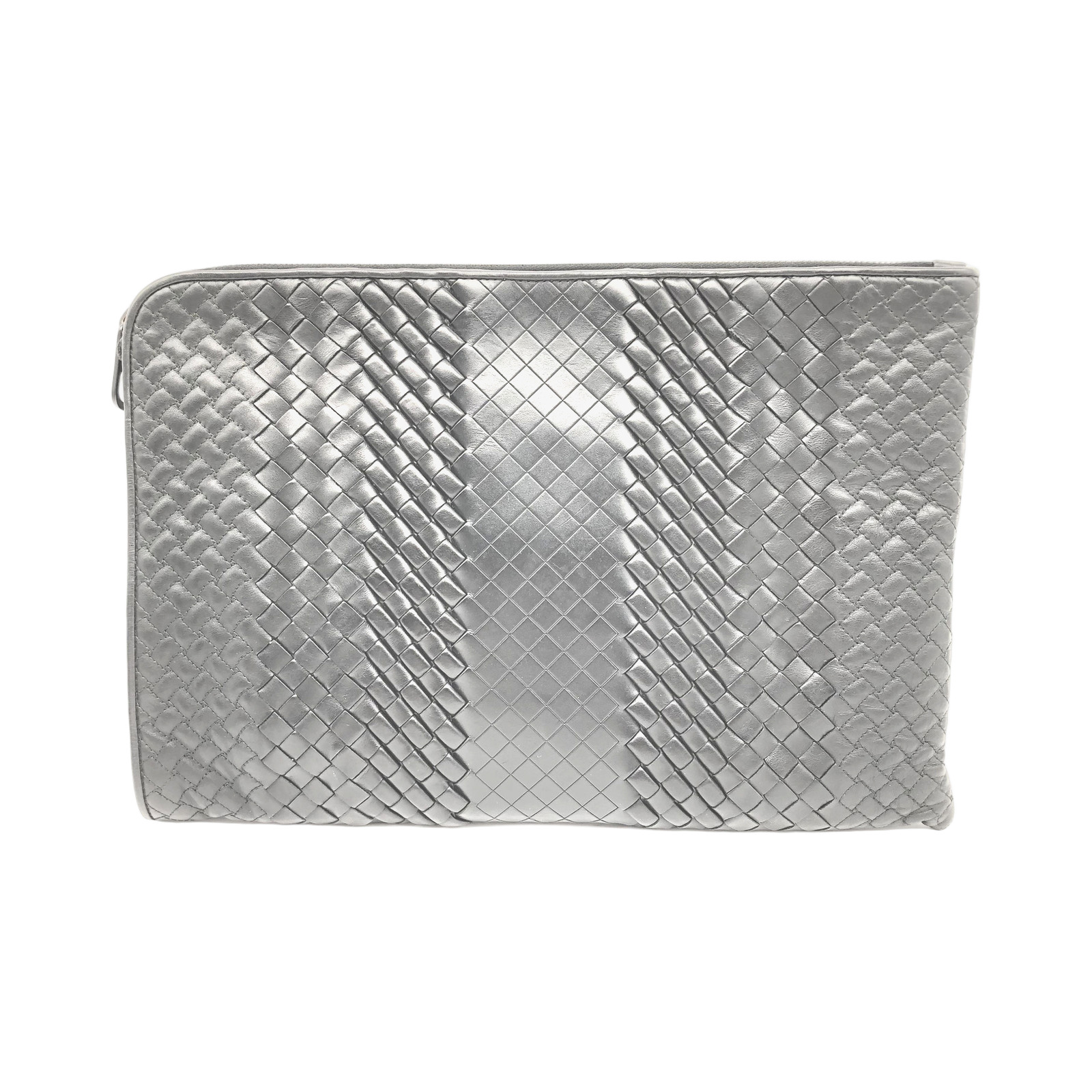 Bottega Veneta Intrecciato Leather Document Case photo 3