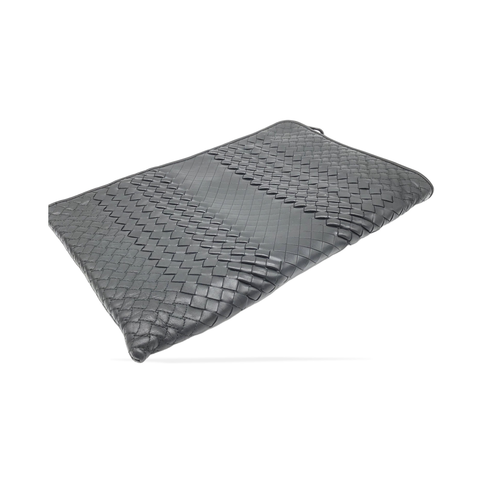 Bottega Veneta Intrecciato Leather Document Case photo 4
