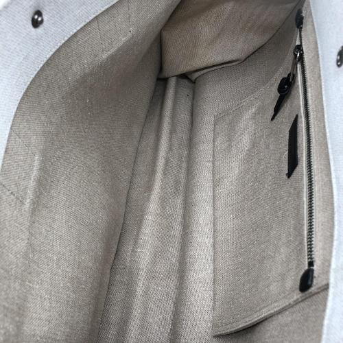 Yves Saint Laurent Large Canvas Rive Gauche Tote Bag photo 5