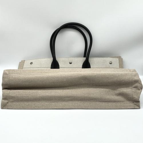Yves Saint Laurent Large Canvas Rive Gauche Tote Bag photo 7