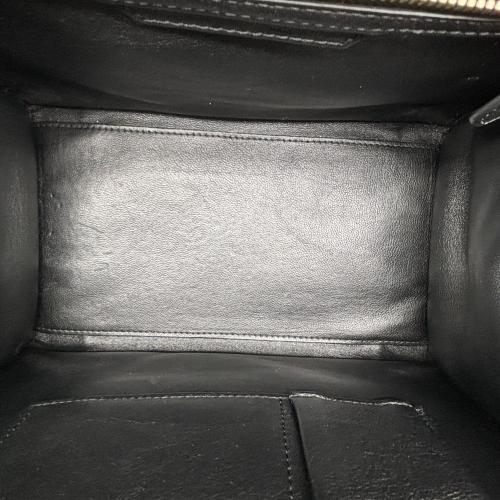 Celine Tri-Color Luggage Tote Bag photo 4