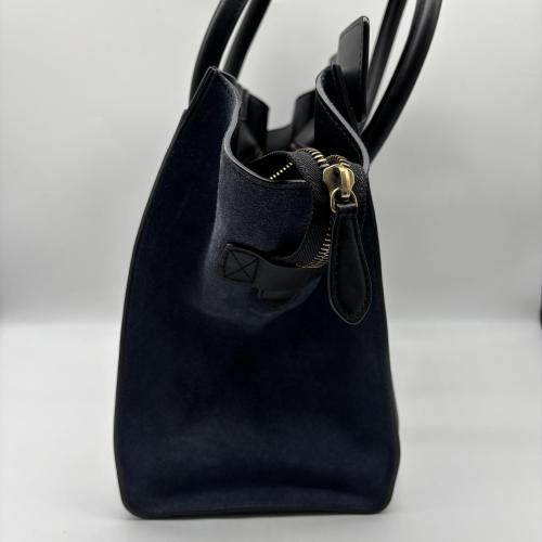 Celine Tri-Color Luggage Tote Bag photo 6