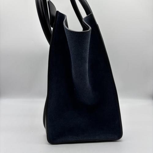 Celine Tri-Color Luggage Tote Bag photo 7