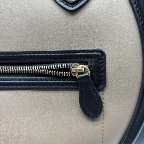 Celine Tri-Color Luggage Tote Bag photo 8