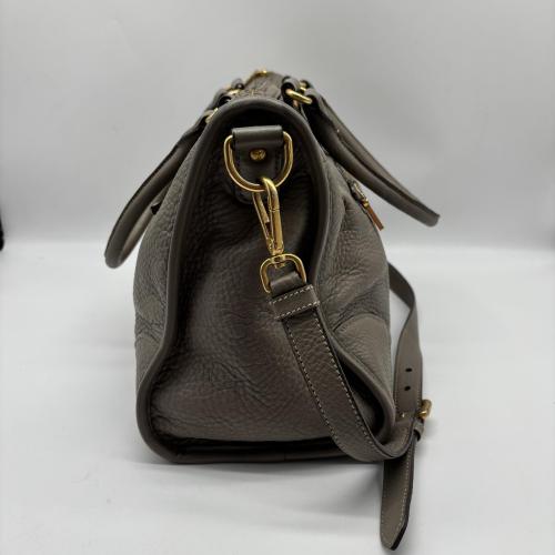 Prada Grey Leather 2way Bag photo 5