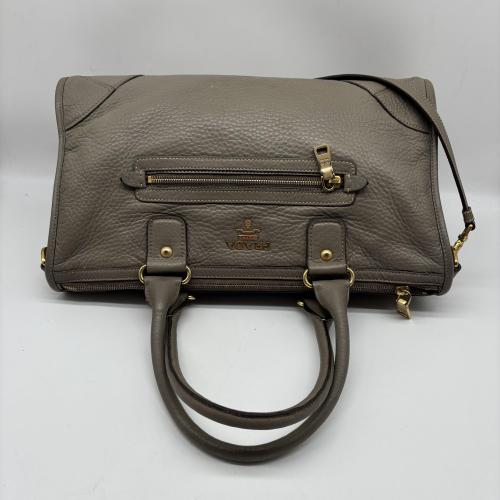 Prada Grey Leather 2way Bag photo 6