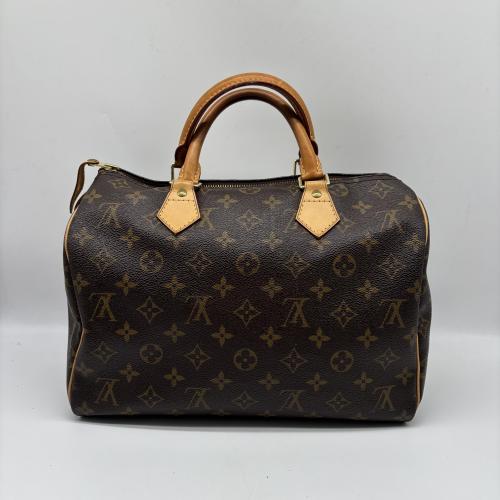 Louis Vuitton Monogram Canvas Speedy 30 Handbag photo 2
