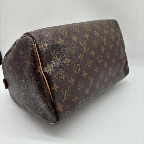 Louis Vuitton Monogram Canvas Speedy 30 Handbag photo 3