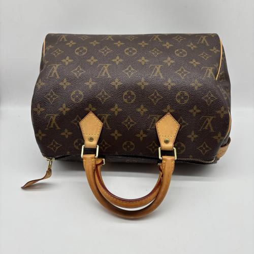 Louis Vuitton Monogram Canvas Speedy 30 Handbag photo 5