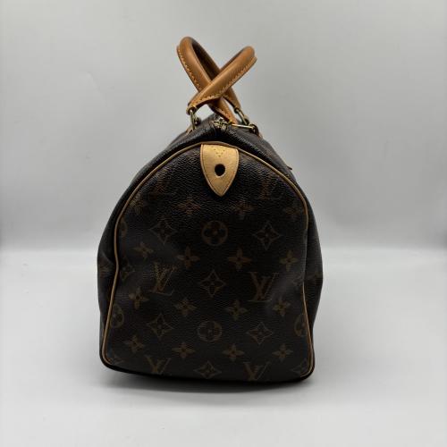 Louis Vuitton Monogram Canvas Speedy 30 Handbag photo 6