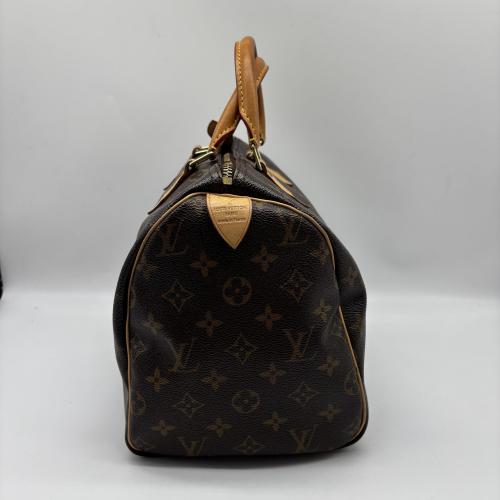 Louis Vuitton Monogram Canvas Speedy 30 Handbag photo 7