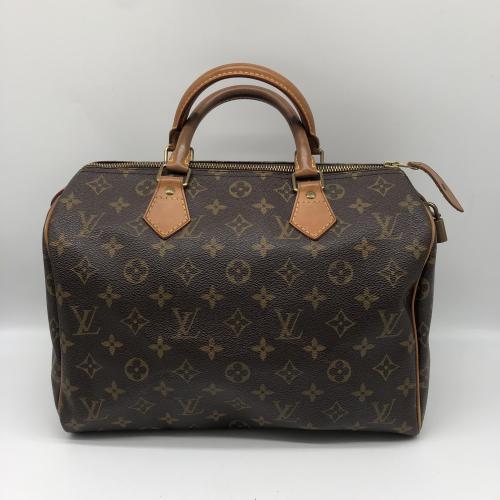 Louis Vuitton Monogram Canvas Speedy 30 Handbag