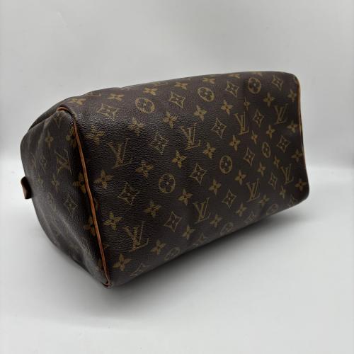 Louis Vuitton Monogram Canvas Speedy 30 Handbag photo 3