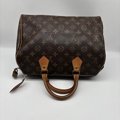 Louis Vuitton Monogram Canvas Speedy 30 Handbag photo 5