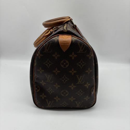 Louis Vuitton Monogram Canvas Speedy 30 Handbag photo 6