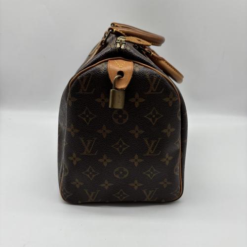 Louis Vuitton Monogram Canvas Speedy 30 Handbag photo 7