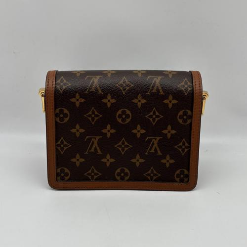 Louis Vuitton Monogram Leather Dauphine Shoulder Bag photo 2