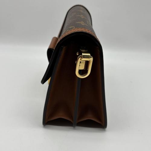 Louis Vuitton Monogram Leather Dauphine Shoulder Bag photo 5