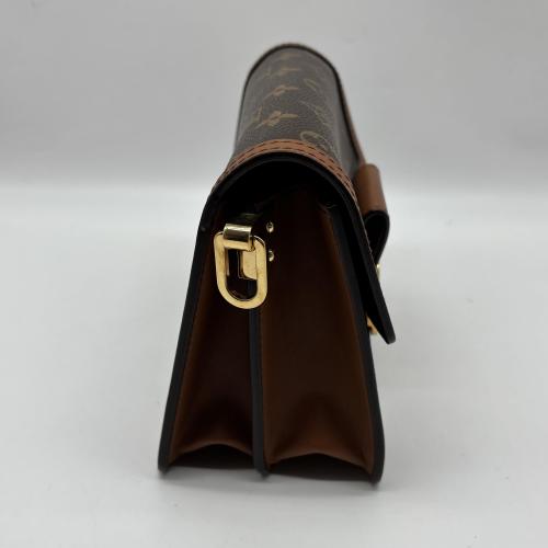 Louis Vuitton Monogram Leather Dauphine Shoulder Bag photo 6