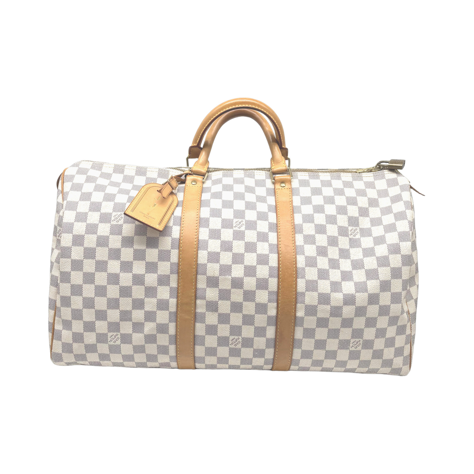Louis Vuitton Damier Azur Keepall 50