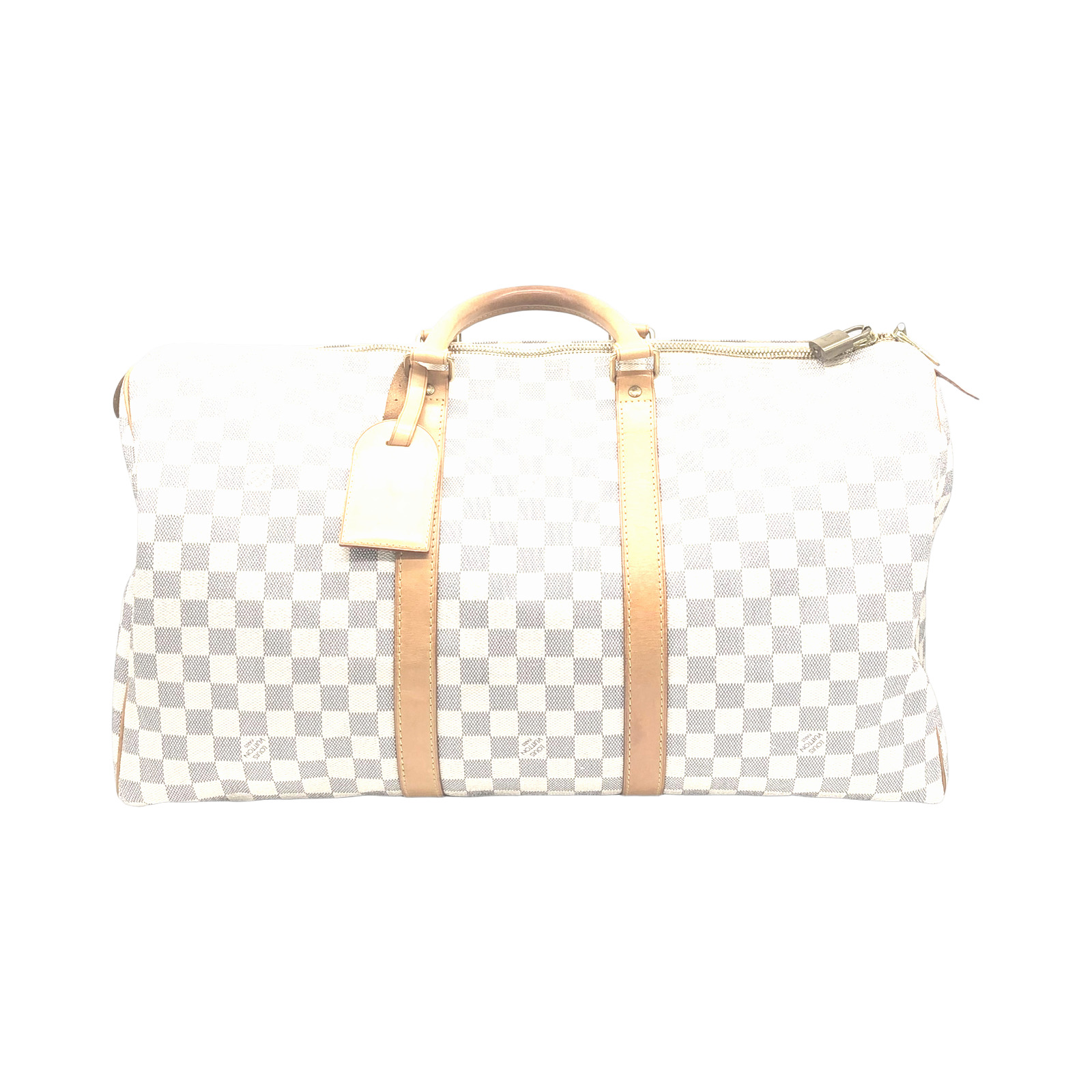 Louis Vuitton Damier Azur Keepall 50 photo 2