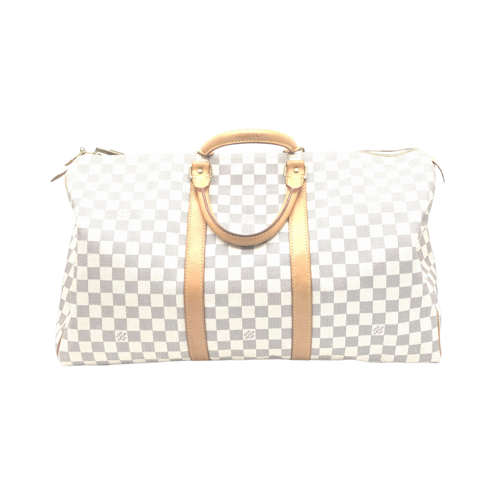 Louis Vuitton Damier Azur Keepall 50 photo 3